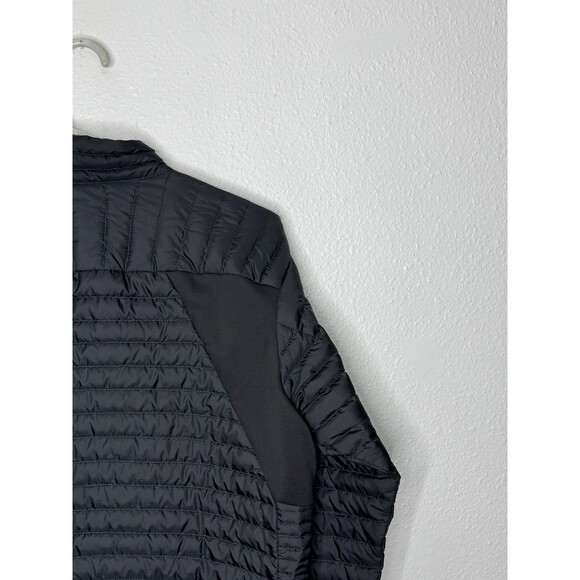 Eddie Bauer Black First Ascent Puffer Jacket StormDown 800 Mens Sz M RARE Sample - Picture 13 of 16